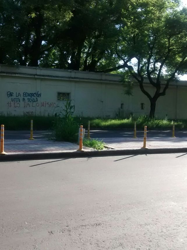 La ciclovía de Maciá demandó una inversión millonaria y parece abandonada