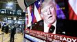 Los mercados globales se hundieron por la presión de Donald Trump a Europa