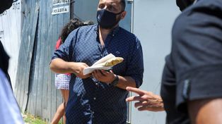 La Legislatura suspendió al fiscal Adrián Spelta durante 60 días sin goce de haberes por el caso de la prisión domiciliaria de Emanuel Sandoval, asesinado en 2019. Foto: Celina Mutti Lovera / La Capital.&nbsp;