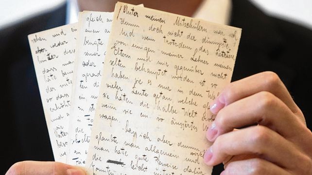 Manuscritos. Los textos permanecieron ocultos durante décadas.