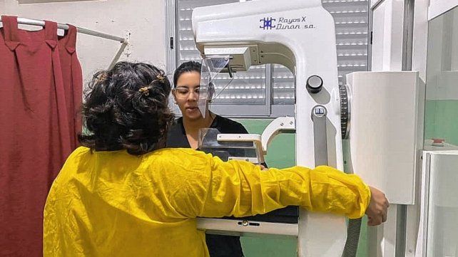 Mamografía. Entre el lunes 24 y el viernes 28 de julio se llevará adelante la campaña gratuita en el hospital San Blas.
