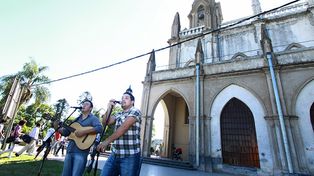 Dos noches a puro folklore en el tradicional festival de Guadalupe