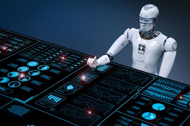 Futuro inquietante. La combinación de robots e inteligencia artificial llegará a tareas muy calificadas.