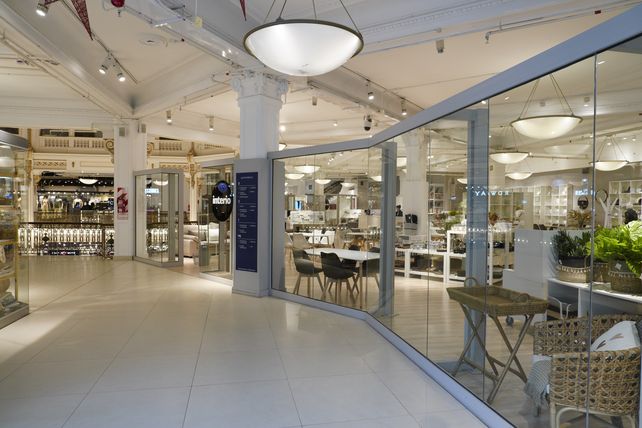 Marcas de primera línea en Rosario apostaron a la tienda desde el primer día.
