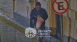 El hombre detenido por la GSI y la policía luego de robar en un comercio en Lisandro de la Torre y San Martín 