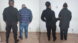 Los detenidos en Álvarez