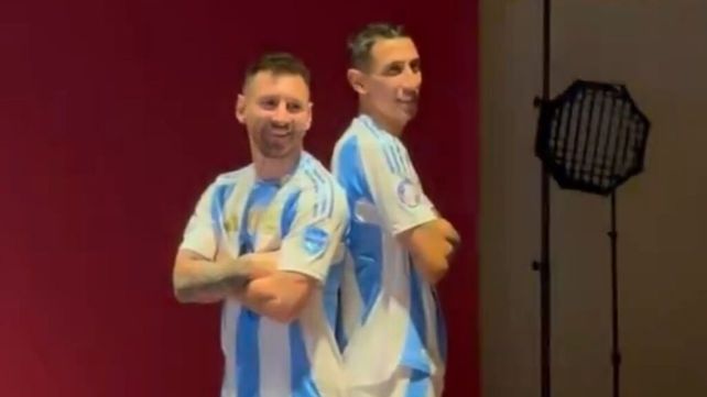 El comentario de Messi a Di María que revolucionó la sesión de fotos de la Copa América