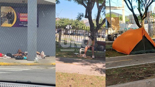 Vecinos de Candioti Sur piden al municipio un relevamiento urgente por el aumento de personas en situación de calle
