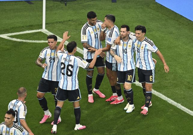 Lionel Scaloni, del cuando se activa Leo, se activan todos a la alegría por la clasificación