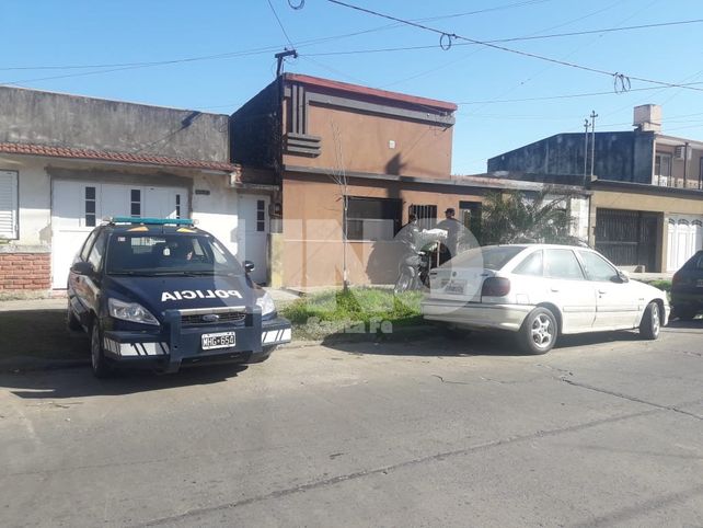 Lavalle al 6900. Allí