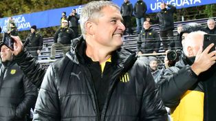 Nosotros vamos a intentar ganar todo, siempre. No podemos relajarnos, sostuvo Diego Aguirre, DT de Peñarol.