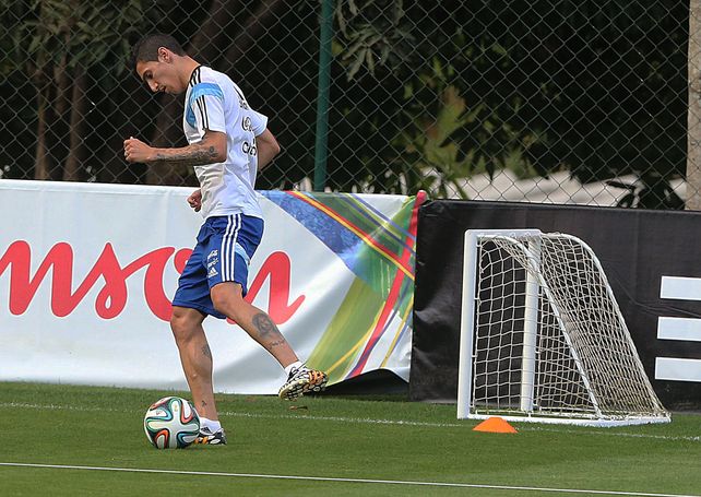 Di María probó a fondo, respondió bien y hay optimismo pensando en la gran Final