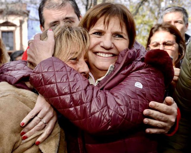 Bullrich. En Rosario