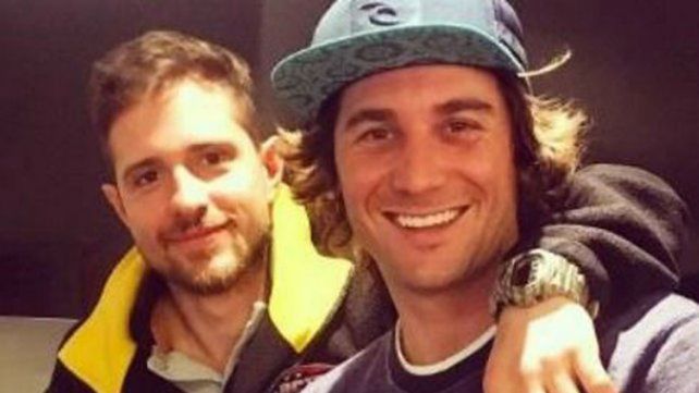 Mauro Giallombardo y Juan Bautista De Benedictis.&nbsp;