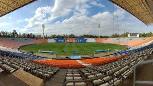 El Malvinas Argentinas será sede del cruce entre Unión y River por Copa Argentina