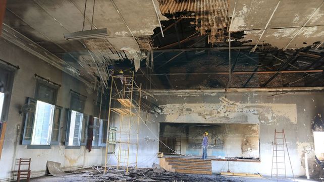 Incendio: bomberos descartan que haya sido un cortocircuito
