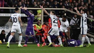 Está bien Edoardo Bove, el jugador de Fiorentina que colapsó ante Inter.