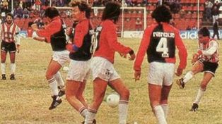 Se cumplen 29 años del histórico gol de Madelón y el ascenso a Primera División