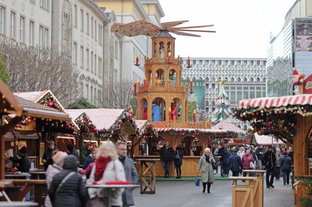 Alemania refuerza la seguridad en los mercados navideños por temor a atentados