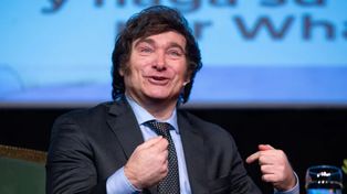 El presidente Javier Milei confirmó que se presentará en la Feria del Libro el 12 de mayo. &nbsp;