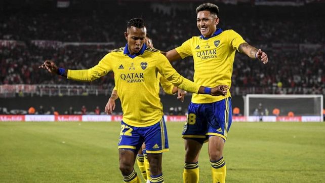 De la mano de Villa, Boca festejó en el Monumental