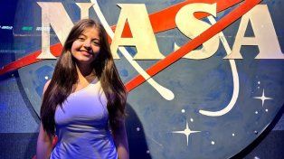 Con 19 años, una estudiante mendocina Aitana Ferreyra, colaborará en el diseño de una misión a Marte de la NASA.