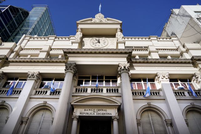 El BCRA sufri&oacute; una fuerte p&eacute;rdida de reservas en la semana.