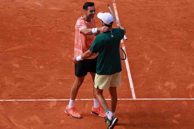 Horacio Zeballos, a la final de Roland Garros en dobles