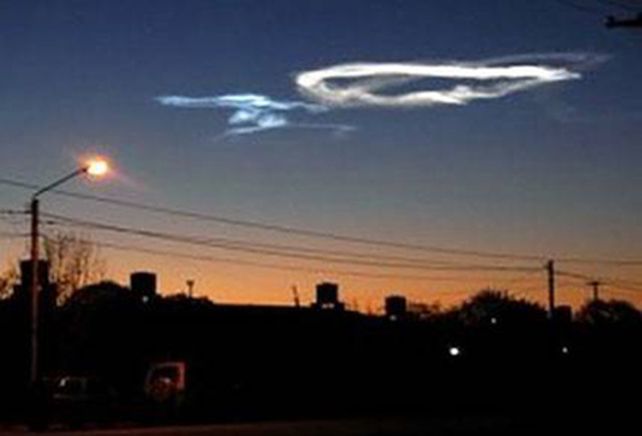 El video del meteorito que atraves&oacute; el cielo de La Pampa y Mendoza