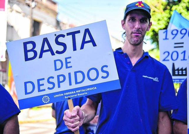 Mefro Wheels. El cierre de la fábrica de llantas generó movilizaciones masivas en reclamo de las fuentes de trabajo. Fue un conflicto insignia de los últimos tiempos.