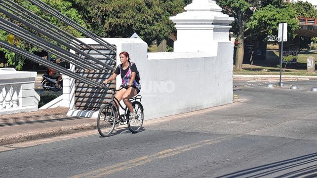 El tiempo en la ciudad de Santa Fe