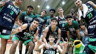 Atenas venció a San Lorenzo y sigue con vida&nbsp;