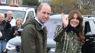 Kate Middleton volvió a mostrarse en público tras meses de rumores, pero también lo hizo una supuesta amante