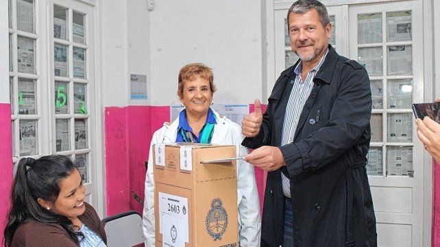 Armando Gay candidato a Intendente de Concordia