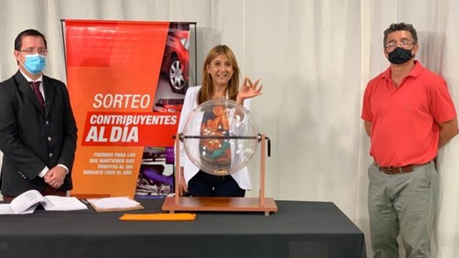 Sorteo para premiar a los contribuyentes al día en Santo Tomé