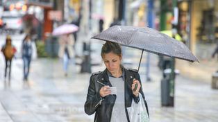 Febrero se despide con lluvias en toda la provincia