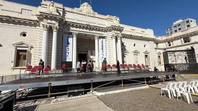 La Legislatura se prepara para un acto histórico al cual están invitados todos los santafesinos&nbsp;