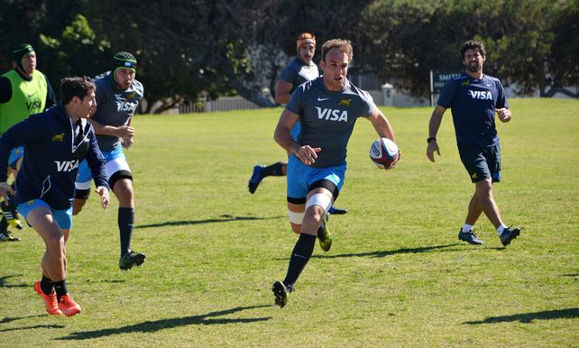 Los Pumas piensan en Sudáfrica