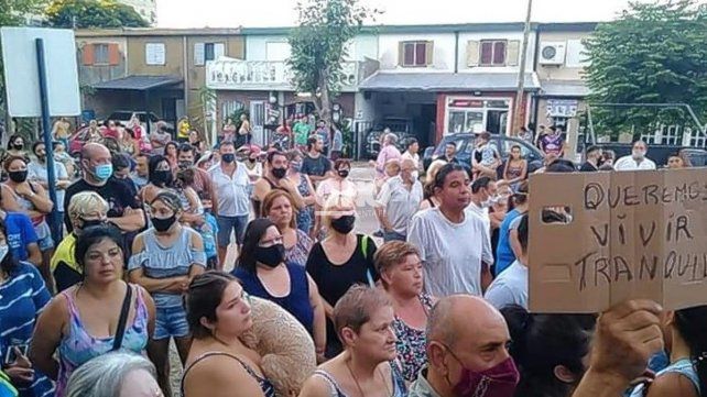 Una nueva marcha pidiendo seguridad tendrá lugar en barrio El Pozo. Foto: Archivo UNO Santa Fe.