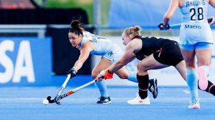 La lista de Las Leonas que terminarán el año en la Pro League. &nbsp;