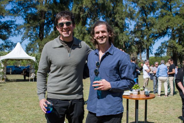 Tom&aacute;s Mottironi y Ramiro C&oacute;rdoba