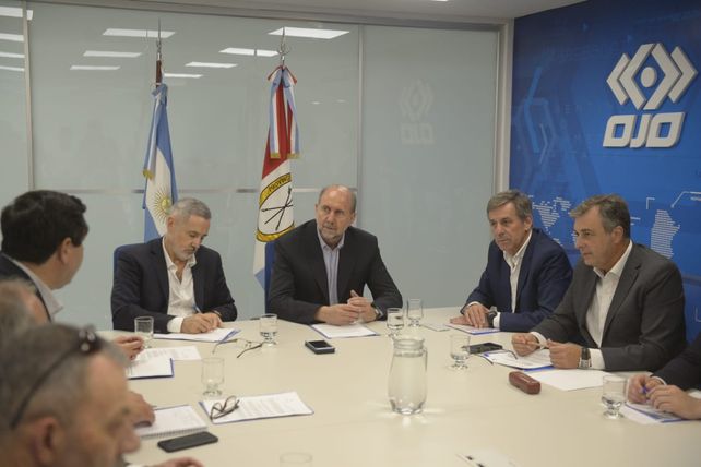 Perotti: No vamos a tolerar situaciones de violencia como las que estamos viviendo