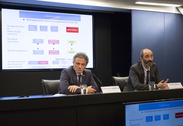 plásticos. Cabrera (Producción) y Greco (CNDC)