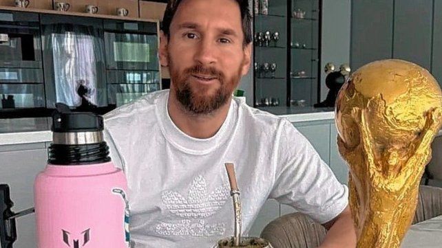 Lionel Messi hizo un posteo emotivo recordando los dos años de Argentina campeón del mundo en Qatar.
