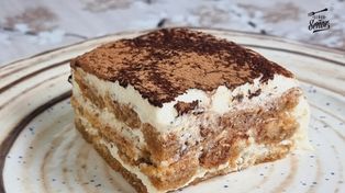 &nbsp;Tiramisú, el postre emblema de Italia.
