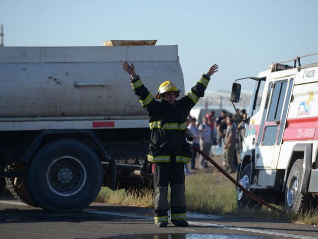 Impresionante registro fotográfico del accidente que se cobró 17 vidas