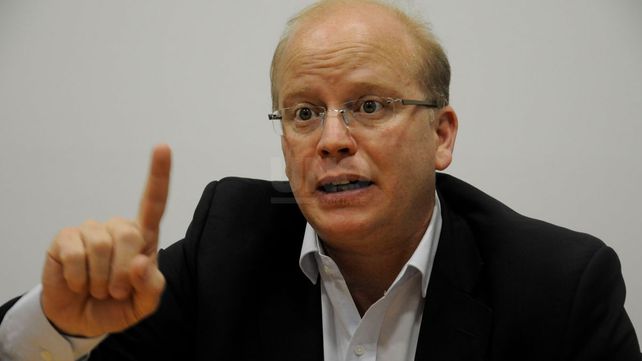 El candidato a diputado nacional del espacio Primero Santa Fe