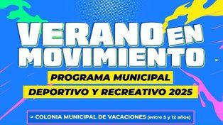 Verano en Movimiento Santo Tomé&nbsp;
