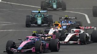 Gran carrera de Franco Colapinto, primer punto en Alpine y debut triunfal de Kimi Antonelli