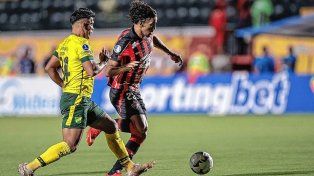 Defensa y Justicia igualó 1-1 con Vitória.